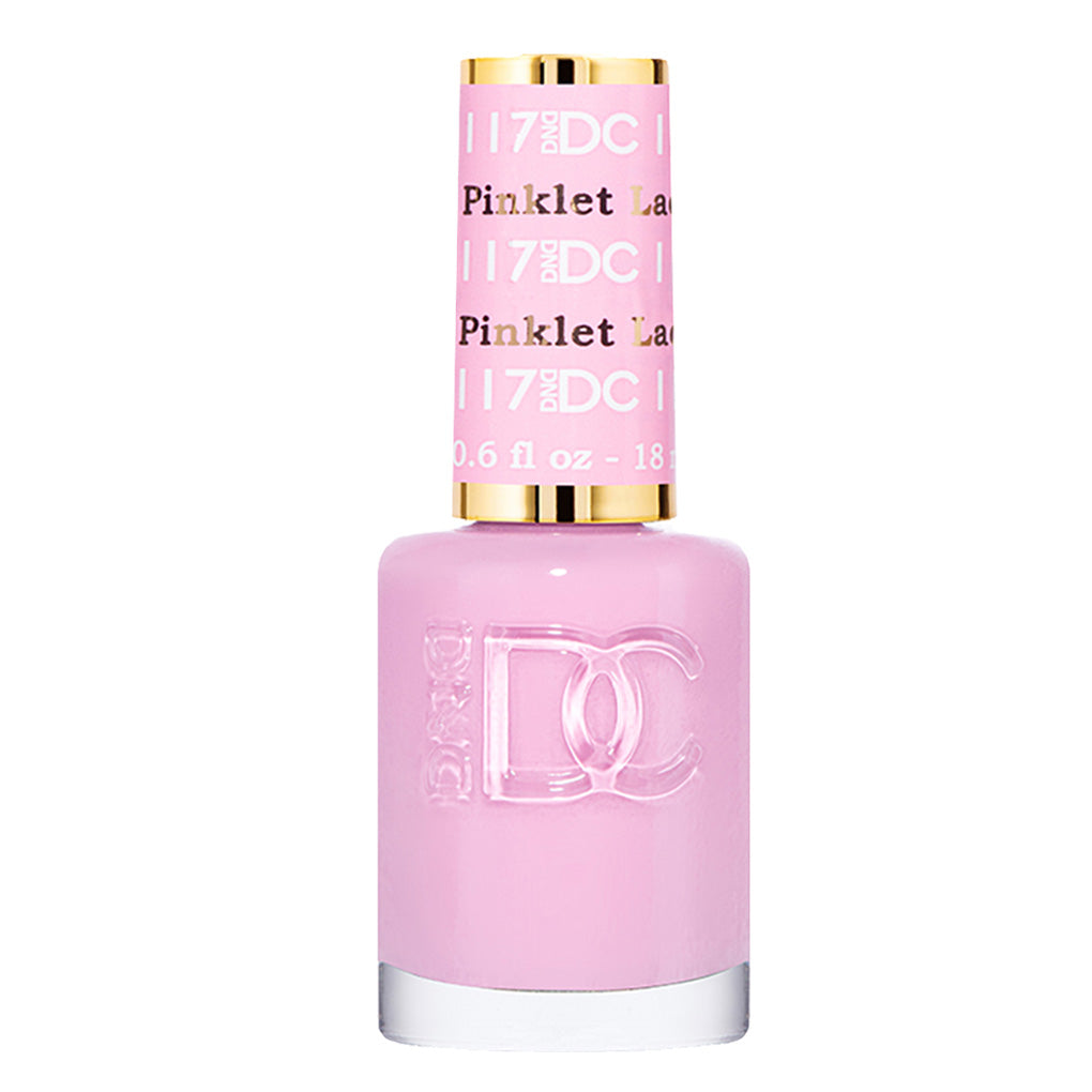 DND DC Nail Lacquer - 117 Pink Colors - Pinklet Lady