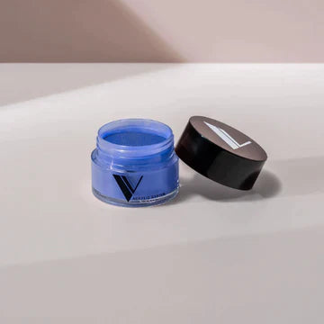 Valentino Acrylic Powder 0.5oz - 117 HEART OF THE OCEAN - Blue Colors