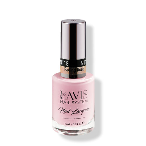 LAVIS 118 Fading Rose - Nail Lacquer 0.5 oz