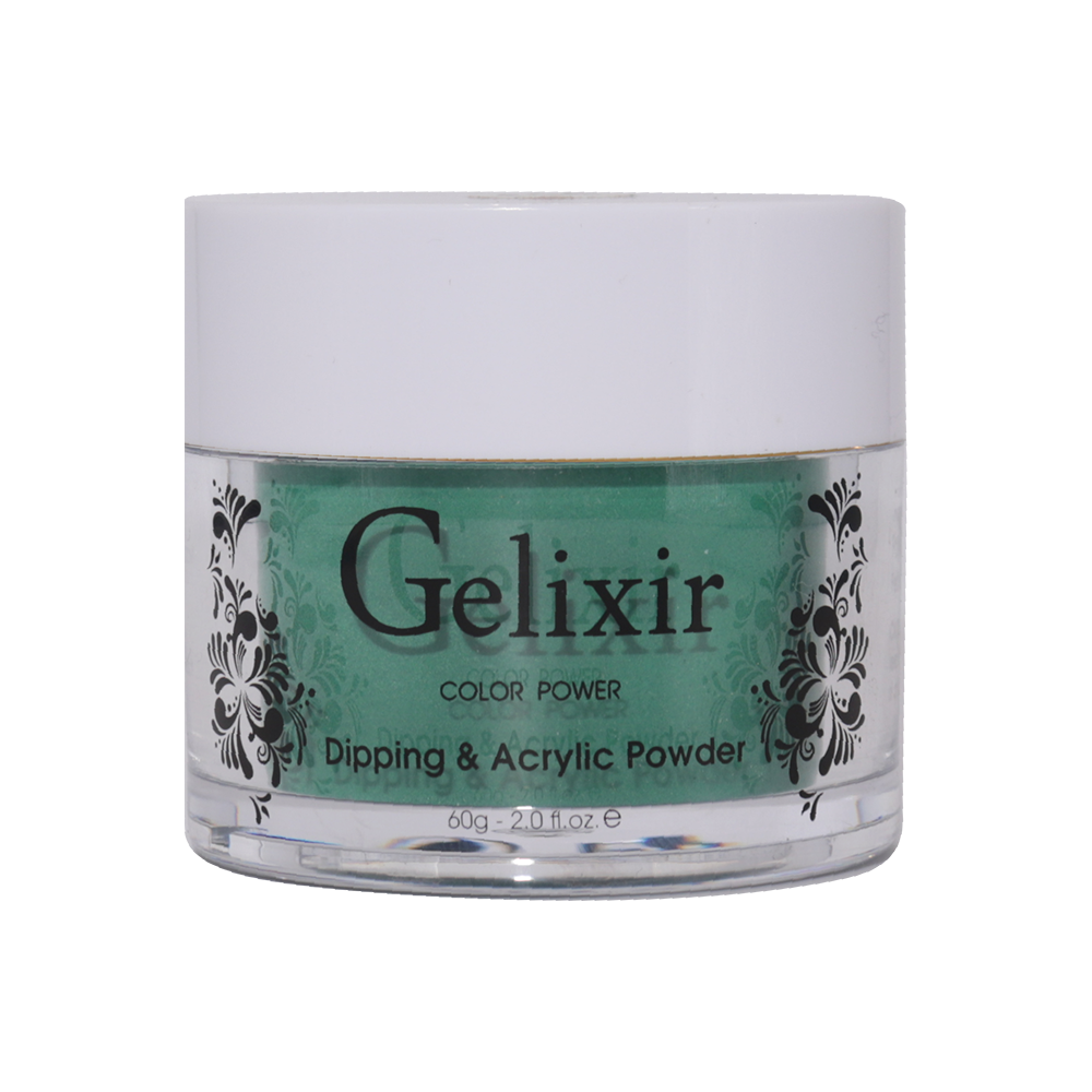 Gelixir Acrylic & Powder Dip Nails 118 - Green Colors