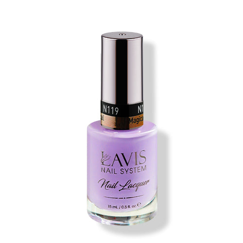 LAVIS 119 Magical - Nail Lacquer 0.5 oz