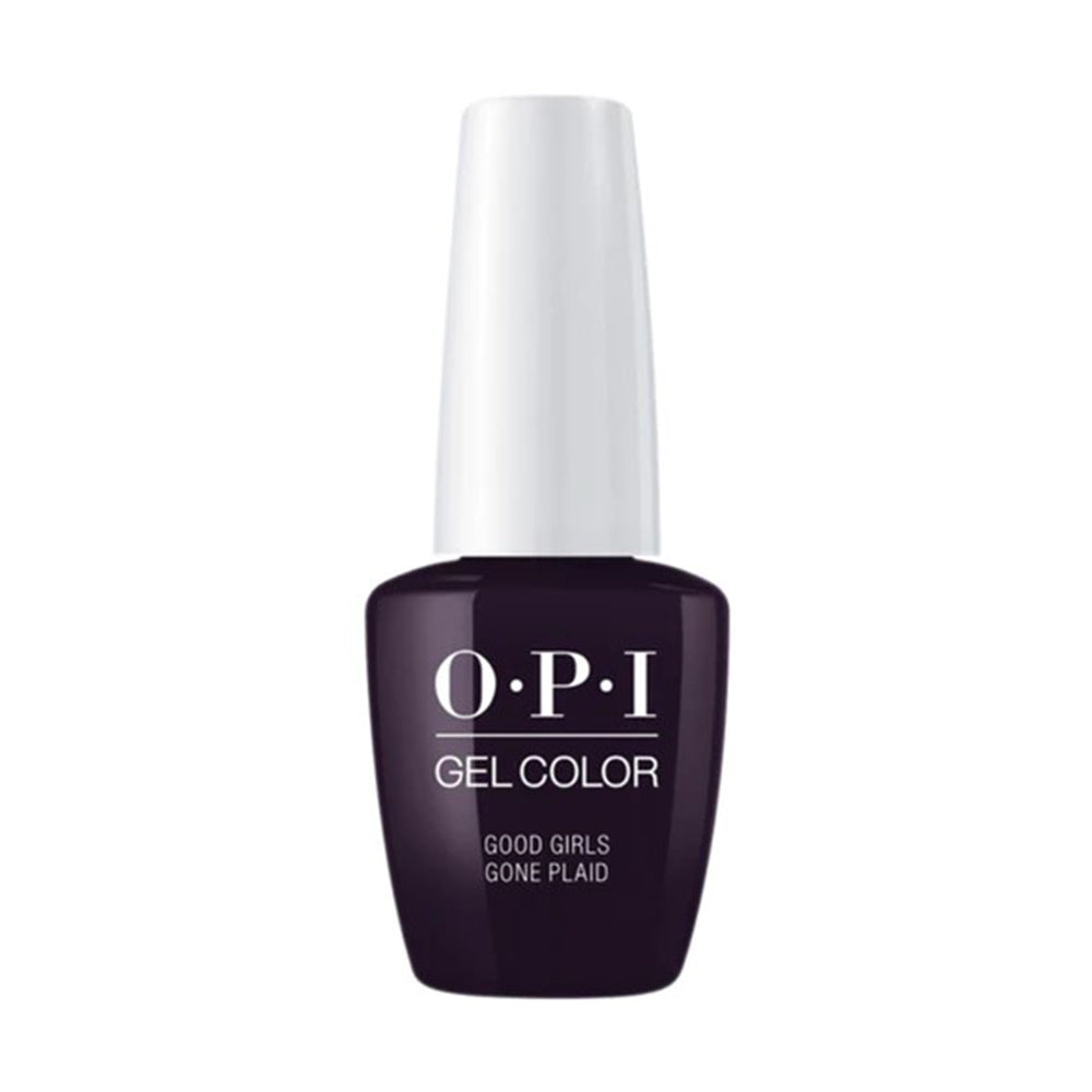 OPI Gel Nail Polish - U16 Good Girls Gone Plaid