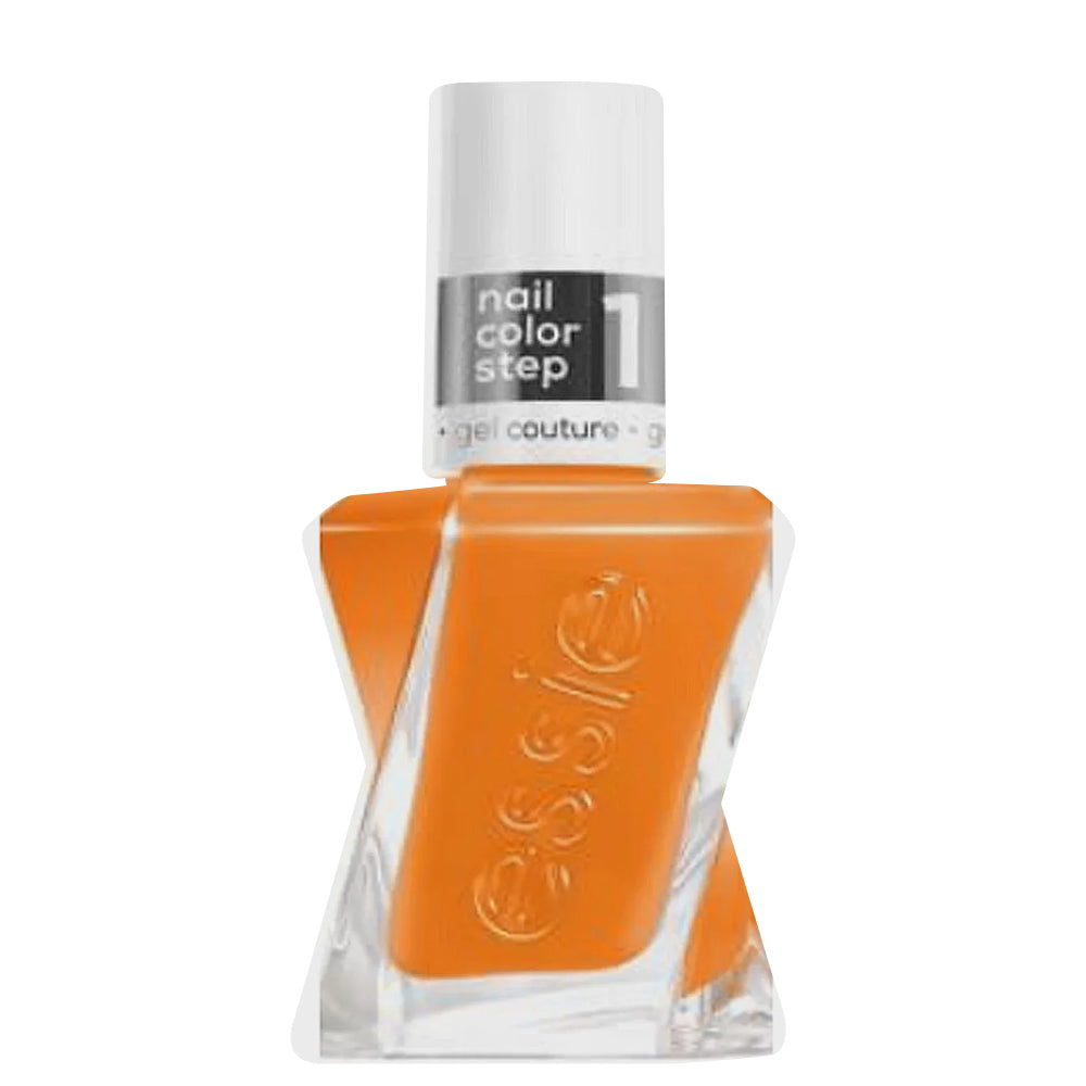 Essie Nail Polish Gel Couture - Orange Colors - 1234 BRIMMING WITH BUBBLY