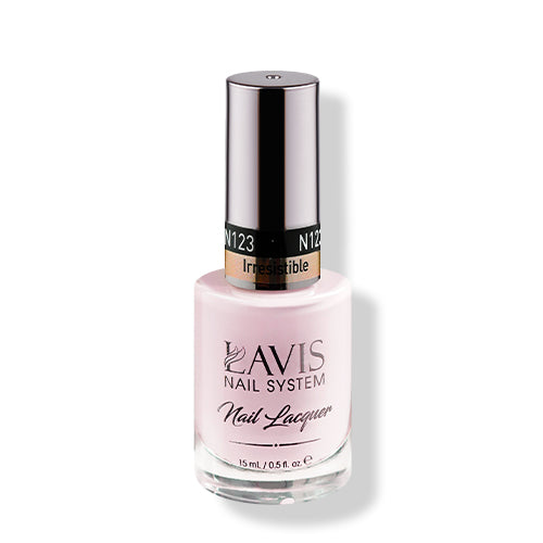 LAVIS 123 Irresistible - Nail Lacquer 0.5 oz