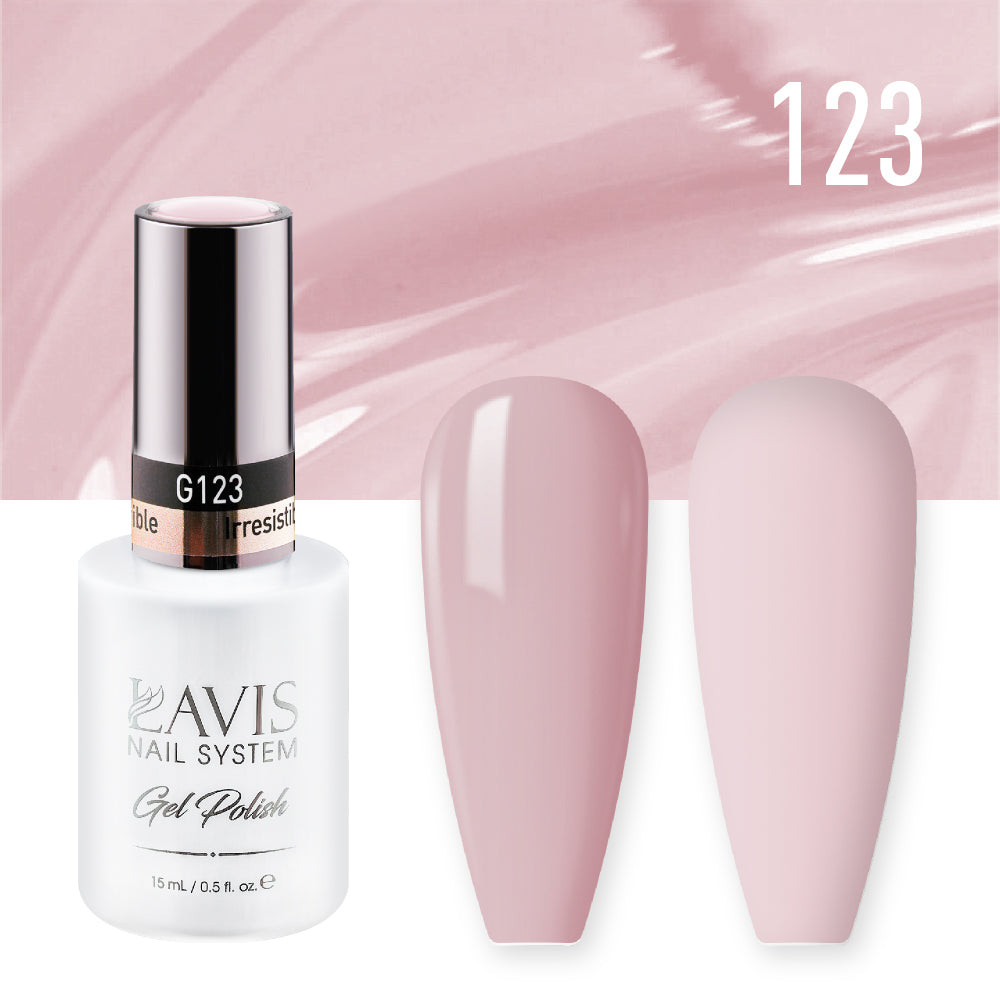 LAVIS 123 Irresistible - Gel Polish 0.5oz