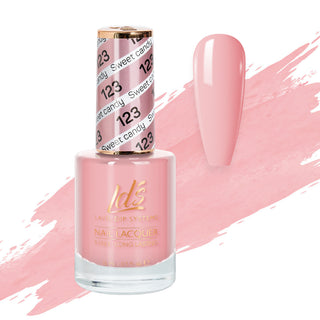 LDS 123 Sweet Candy - LDS Nail Lacquer 0.5oz