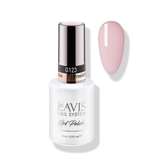 LAVIS 123 Irresistible - Gel Polish 0.5oz