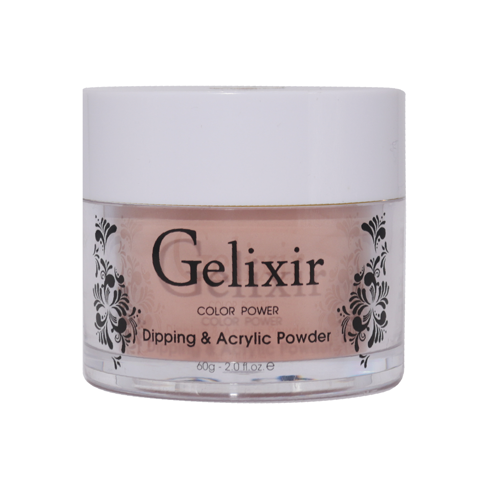 Gelixir Acrylic & Powder Dip Nails 124 - Beige Colors