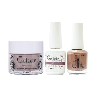 Gelixir 3 in 1 - 126 - Acrylic & Dip Powder, Gel & Lacquer