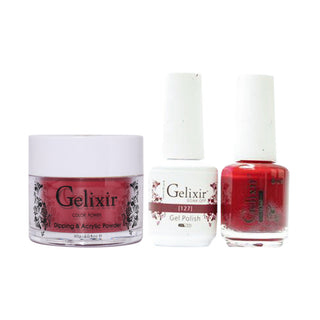 Gelixir 3 in 1 - 127 - Acrylic & Dip Powder, Gel & Lacquer
