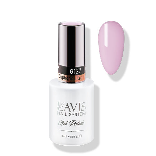 LAVIS 127 Euphoric Lilac - Gel Polish 0.5oz