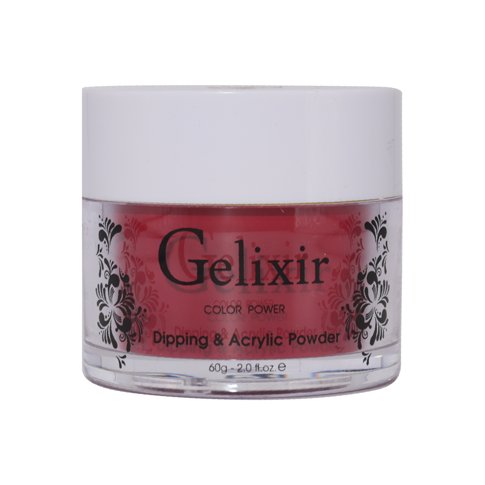 Gelixir Acrylic & Powder Dip Nails 127 - Red Colors