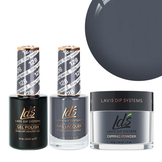LDS 3 in 1 - 128 Stay Weird - Dip (1.5oz), Gel & Lacquer Matching