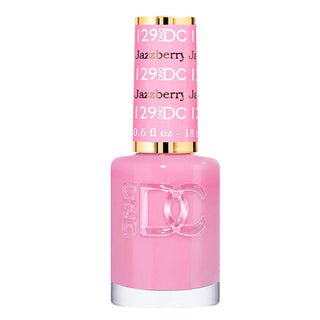 DND DC Nail Lacquer - 129 Pink Colors - Jazzberry Jam