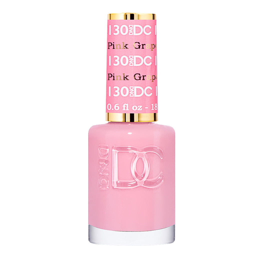 DND DC Nail Lacquer - 130 Pink Colors - PinK Grapefruit