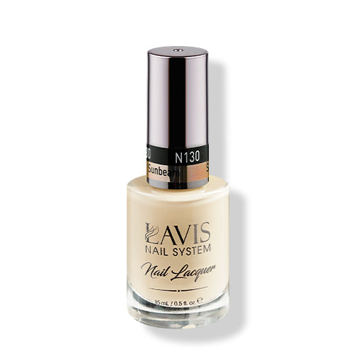 LAVIS 130 Sunbeam - Nail Lacquer 0.5 oz