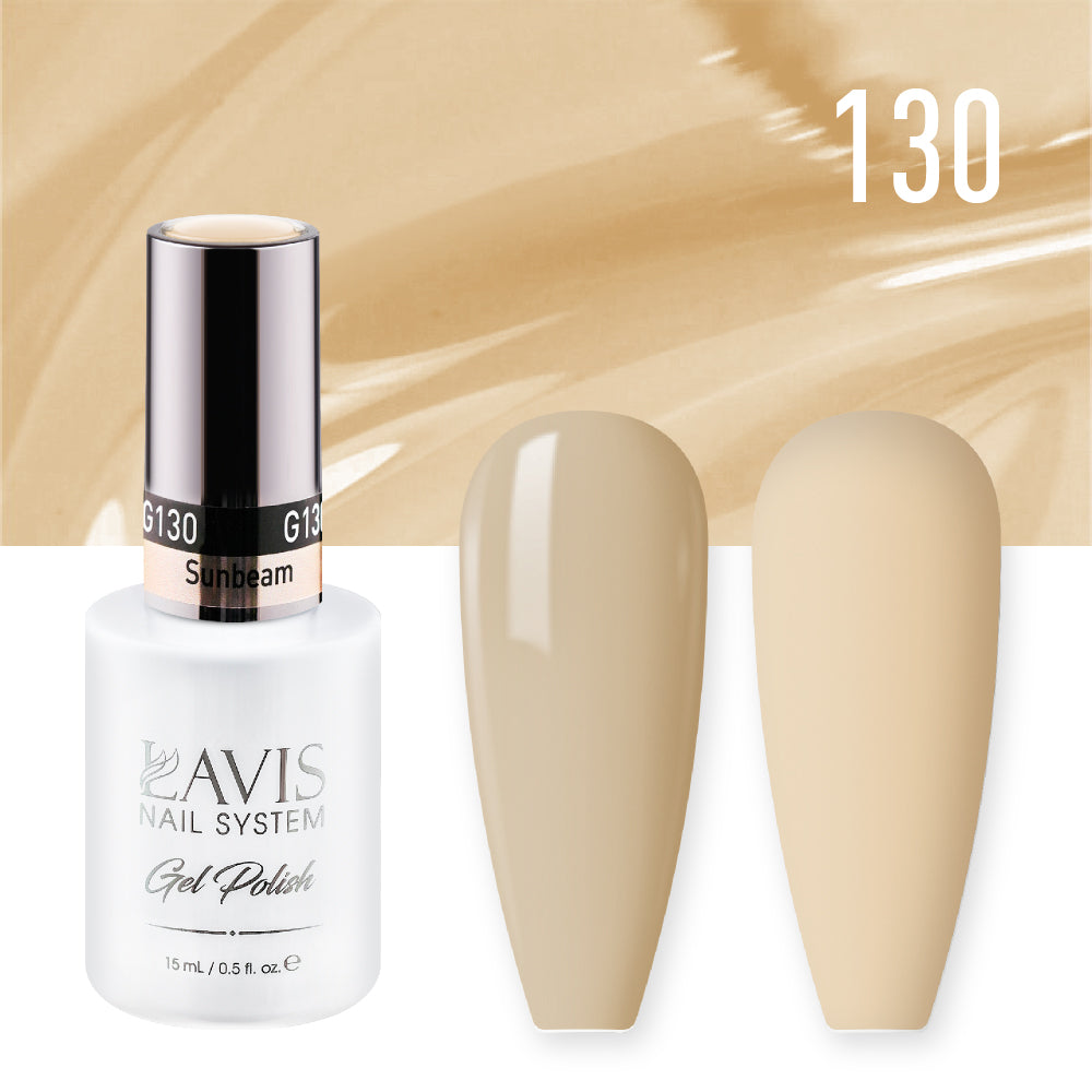LAVIS 130 Sunbeam - Gel Polish 0.5oz