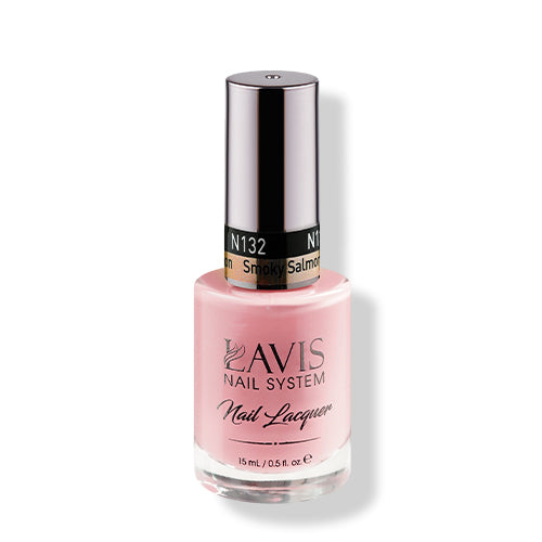 LAVIS 132 Smoky Salmon - Nail Lacquer 0.5 oz