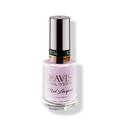 LAVIS 134 Free Spirit - Nail Lacquer 0.5 oz