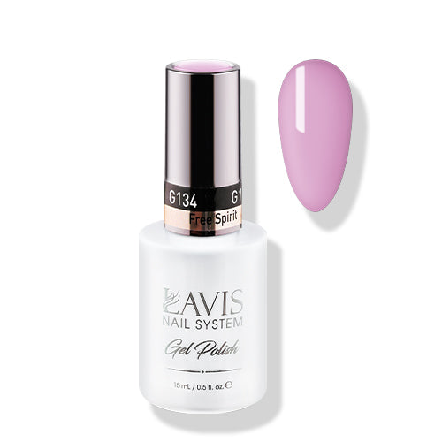 LAVIS 134 Free Spirit - Gel Polish 0.5oz