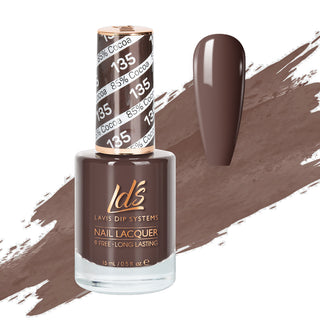 LDS 135 85% Cocoa - LDS Nail Lacquer 0.5oz