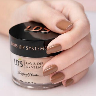  LDS Beige Dipping Powder Nail Colors - 024 Kinda Classy by LDS sold by Lavis Dip Systems Inc