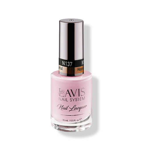 LAVIS 137 Hopeful - Nail Lacquer 0.5 oz