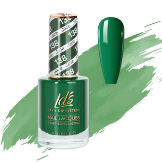 LDS 138 Jade - LDS Nail Lacquer 0.5oz
