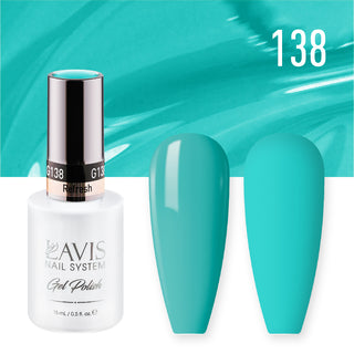 LAVIS 138 Refresh - Nail Lacquer 0.5 oz