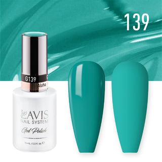 LAVIS 139 Aloha - Nail Lacquer 0.5 oz