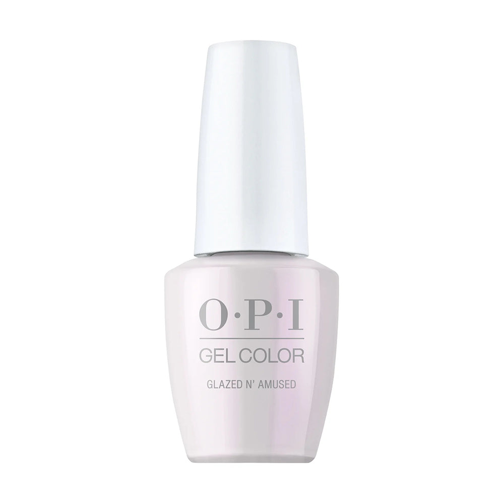 OPI Gel Nail Polish - GCS013 Glazed N' Amused