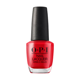 OPI U13 Red Heads Ahead - Nail Lacquer 0.5oz