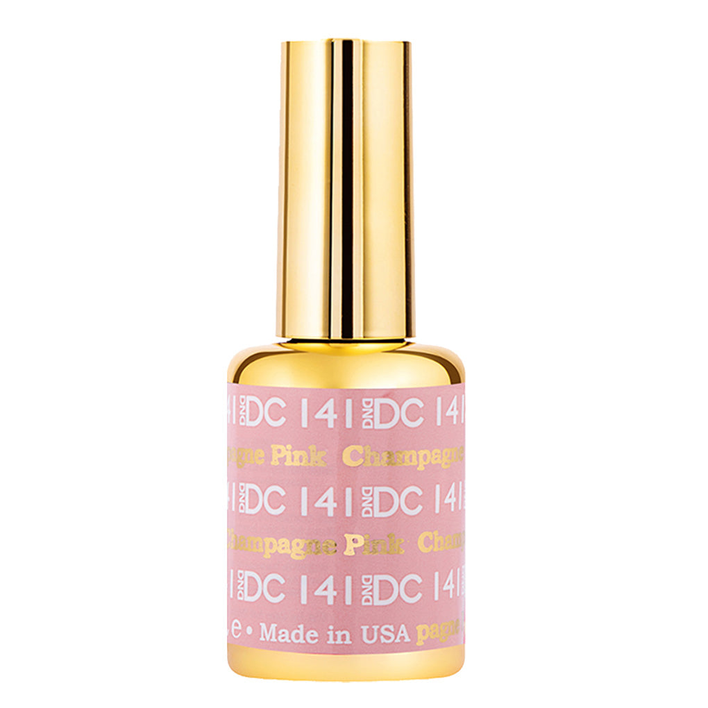 DND DC Gel Polish - 141 Beige Colors - Pink Champagne