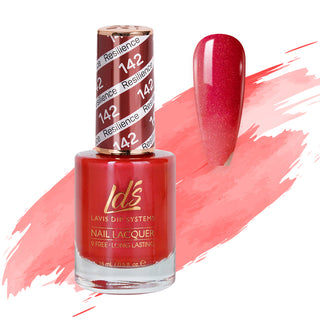 LDS 142 Resilience - LDS Nail Lacquer 0.5oz