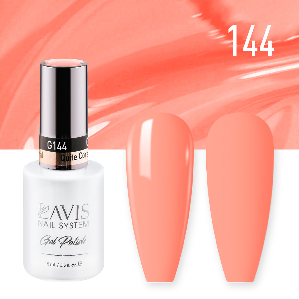 LAVIS 145 Cottage Cream - Gel Polish 0.5oz