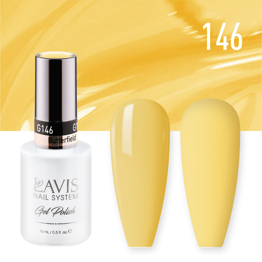 LAVIS 146 Butterfield - Gel Polish 0.5oz