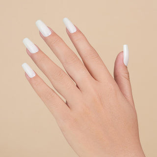 LDS 148 French White - LDS Nail Lacquer 0.5oz