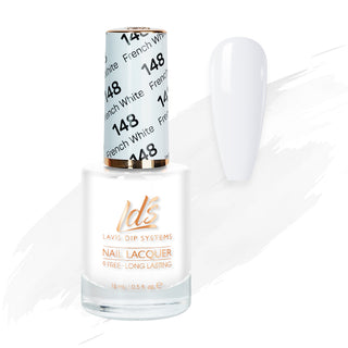 LDS 148 French White - LDS Nail Lacquer 0.5oz