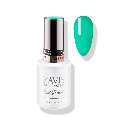 LAVIS 148 Lark Green - Gel Polish 0.5oz