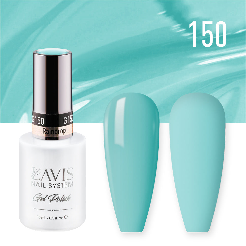 LAVIS 150 Raindrop - Gel Polish 0.5oz