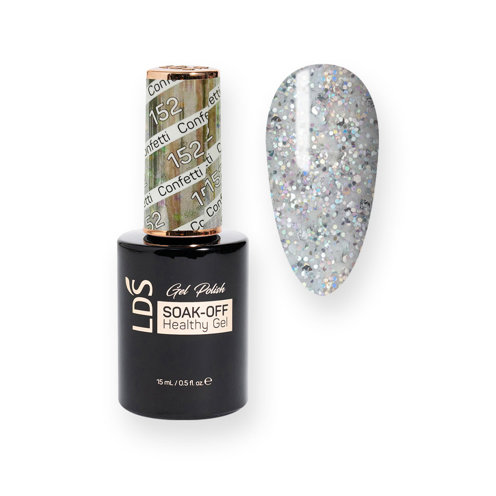 MASTER GLITTER - LDS Holiday Gel Nail Polish Collection: 151, 152, 157, 159, 164, 176, 177, 178, 179