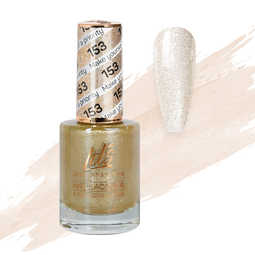 LDS 153 Make Yourself A Priority - LDS Nail Lacquer 0.5oz