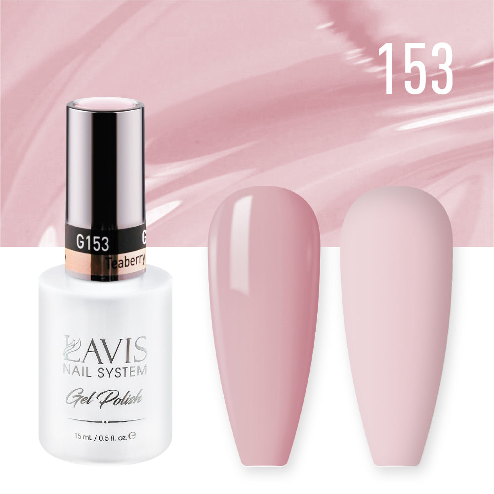 LAVIS 153 Teaberry - Gel Polish 0.5oz