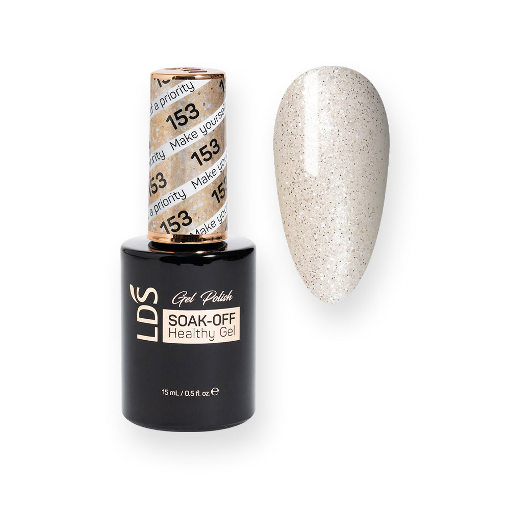 SOFT GLAM - LDS Holiday Gel Nail Polish Collection: 003, 046, 047, 048, 089, 153, 154, 155, 156