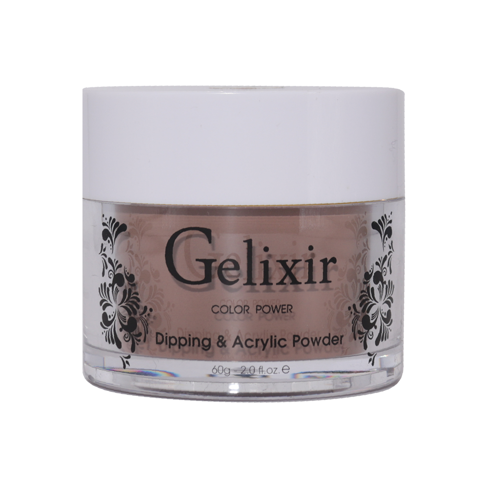 Gelixir Acrylic & Powder Dip Nails 154 - Brown Colors
