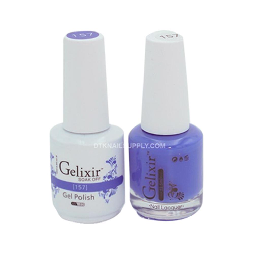 Gelixir 157 - Gel Nail Polish 0.5 oz