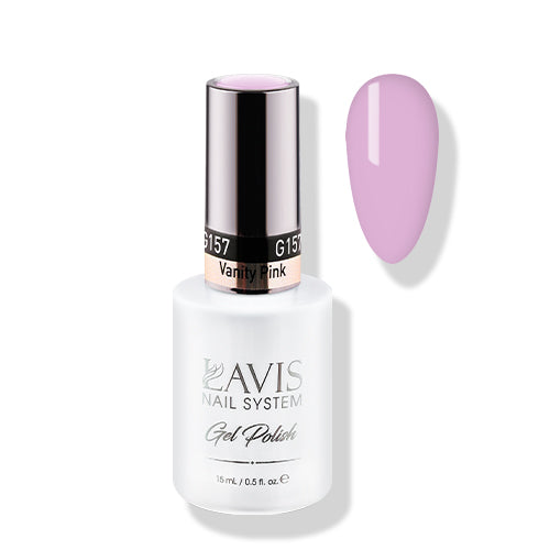 LAVIS 157 Vanity Pink - Gel Polish 0.5oz