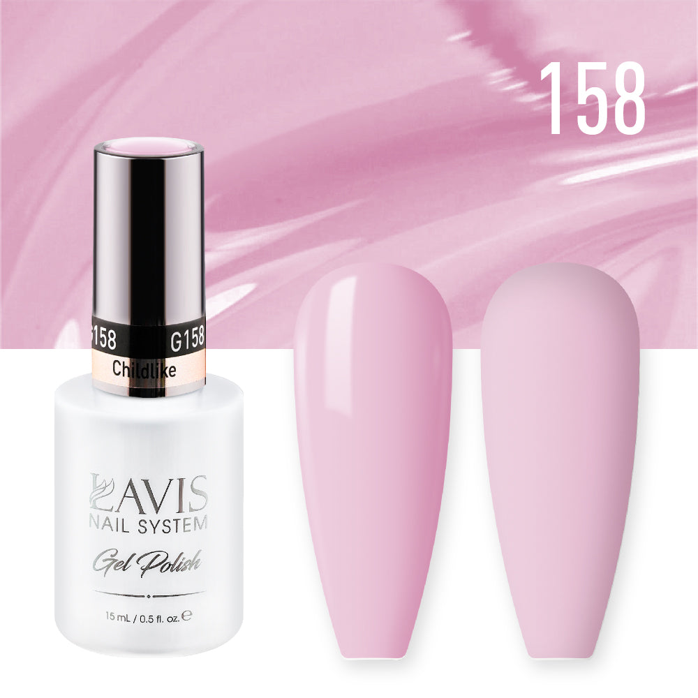 LAVIS 158 Childlike - Gel Polish 0.5oz