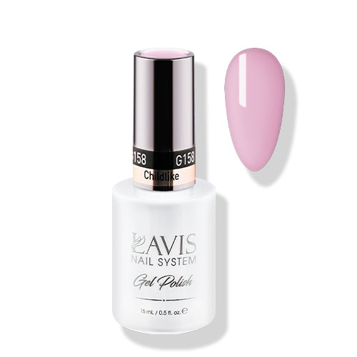 LAVIS 158 Childlike - Gel Polish 0.5oz