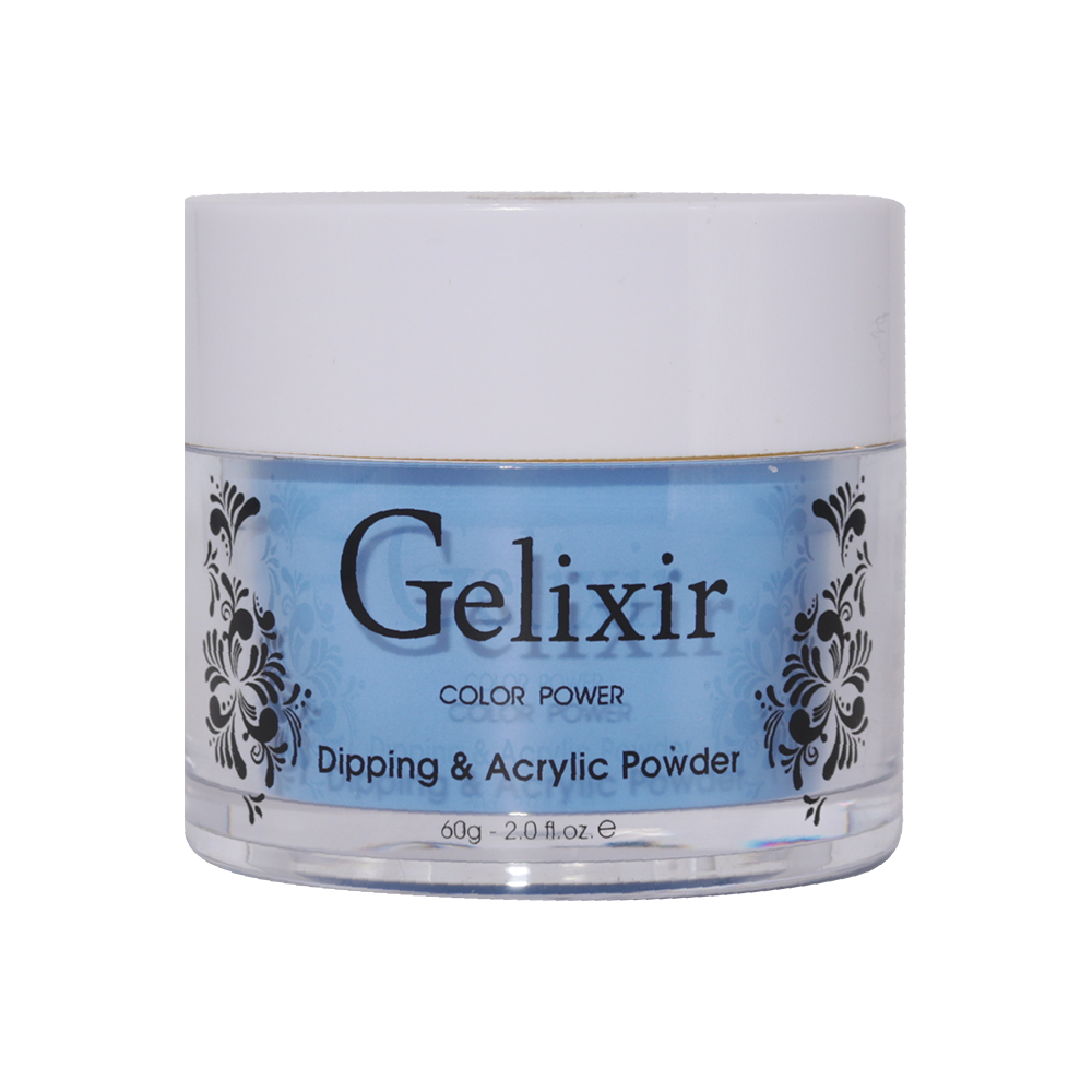 Gelixir Acrylic & Powder Dip Nails 158 - Blue Colors